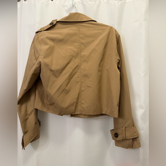 Abercrombie & Fitch Cropped trench coat - Picture 2 of 6